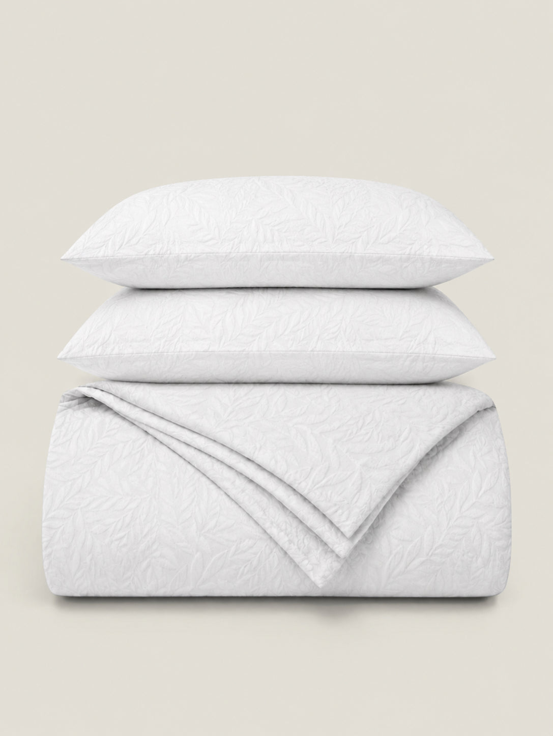 Dwell Juniper Duvet Set - Jacquard