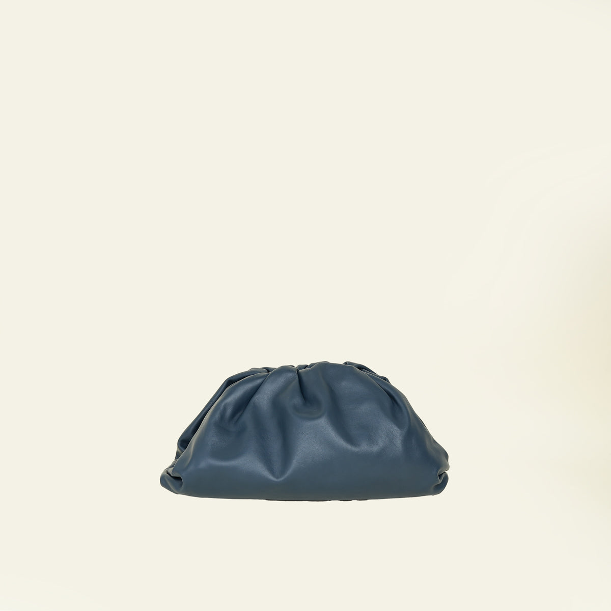 Bottega Veneta Blue The Pouch Classic