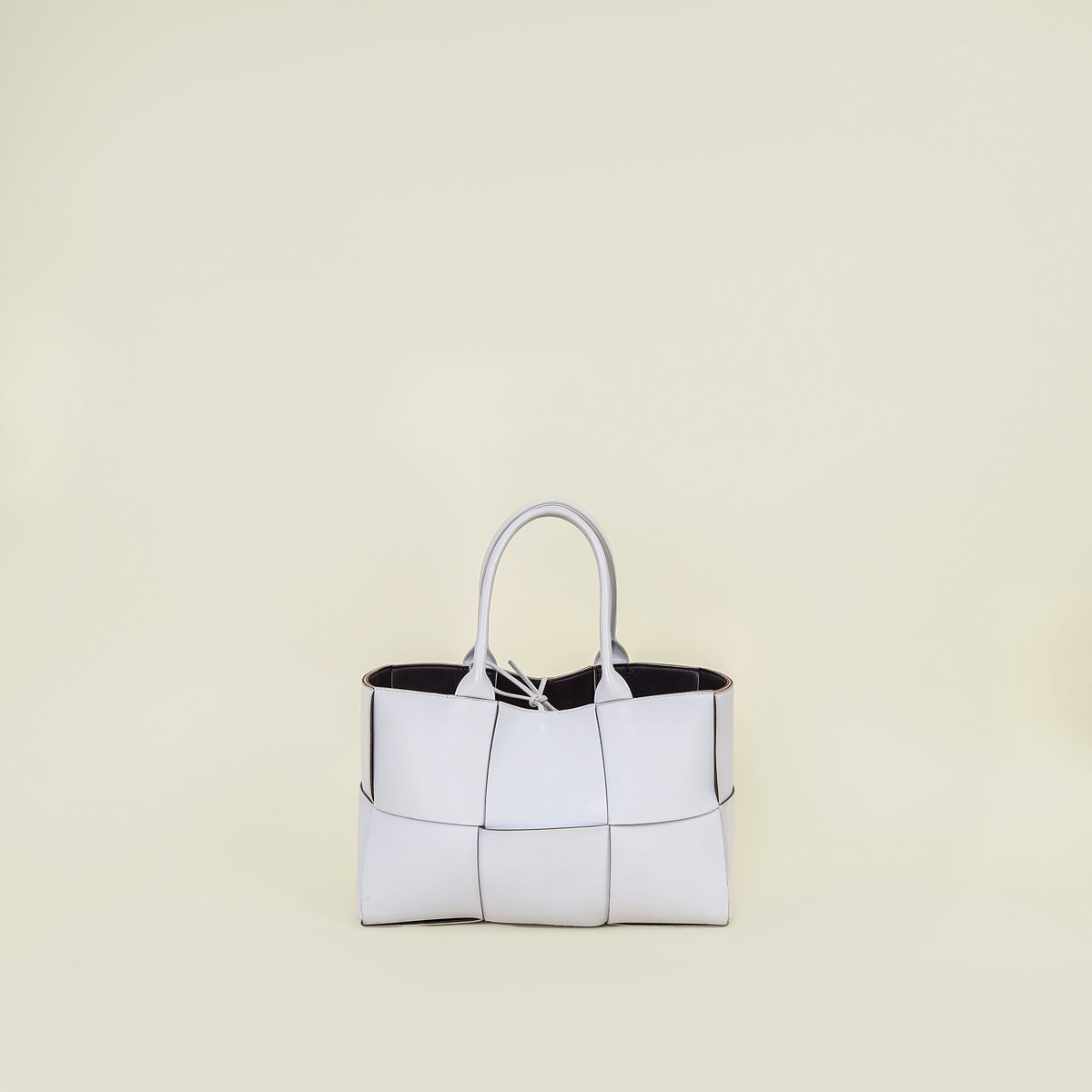 Bottega Veneta Light Purple Maxi Intrecciato Arco Tote Small Bag