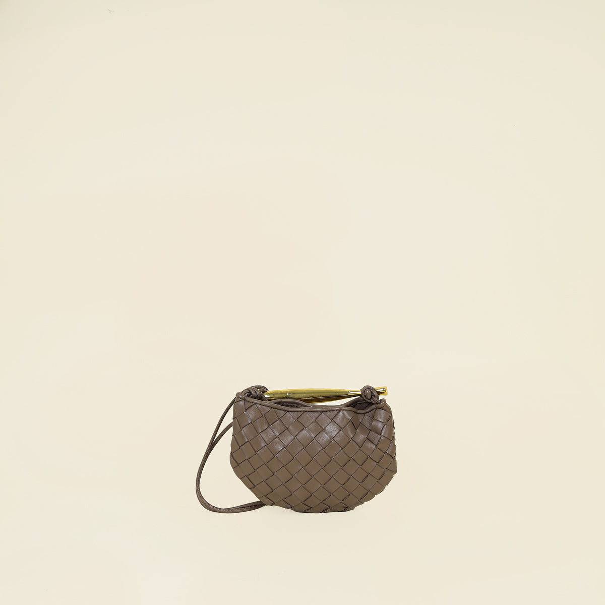 Bottega Veneta Pinecone Intrecciato Mini Sardine Bag