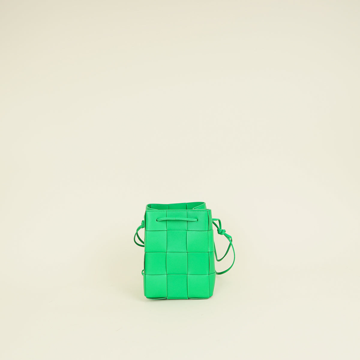 Bottega Veneta Parakeet Small Cassette Bucket Bag