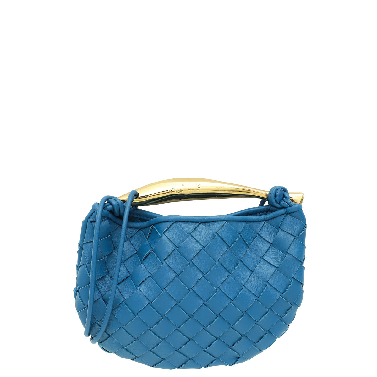 Bottega Veneta Blueprint Intrecciato Baby Sardine Bag