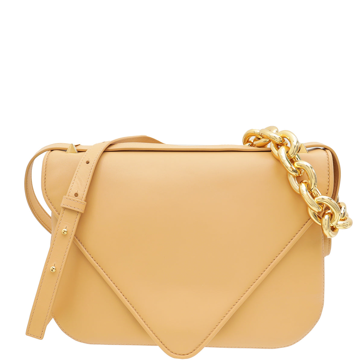 Bottega Veneta Beige Mount Large Bag