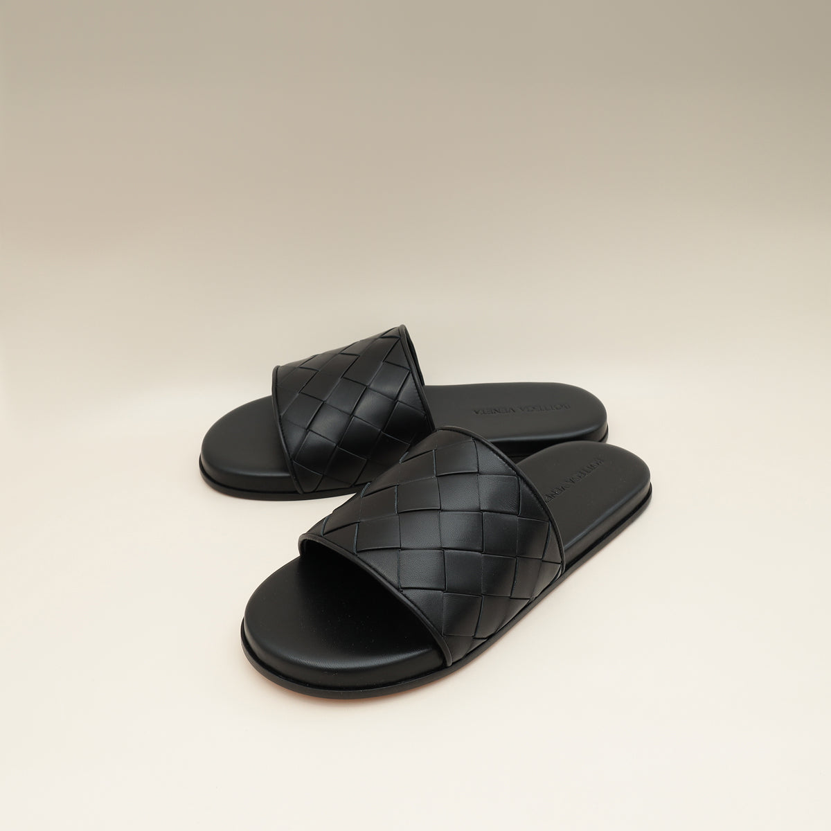 Bottega Veneta Black Sunday Mule 42