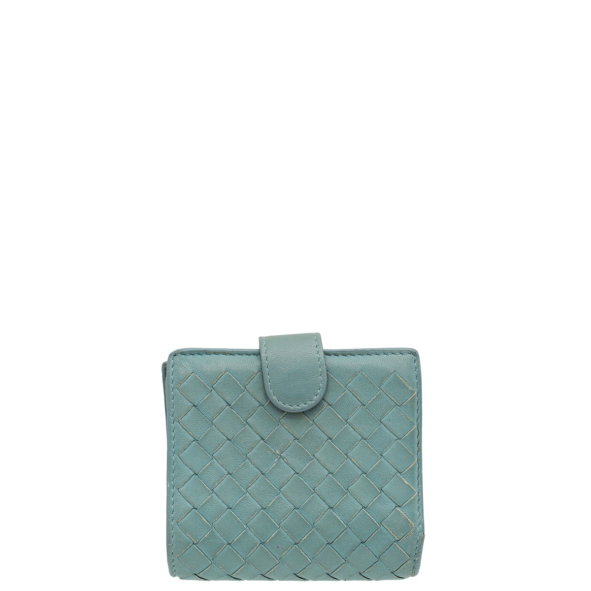 Bottega Veneta Zenith Intrecciato Nappa Bifold Wallet