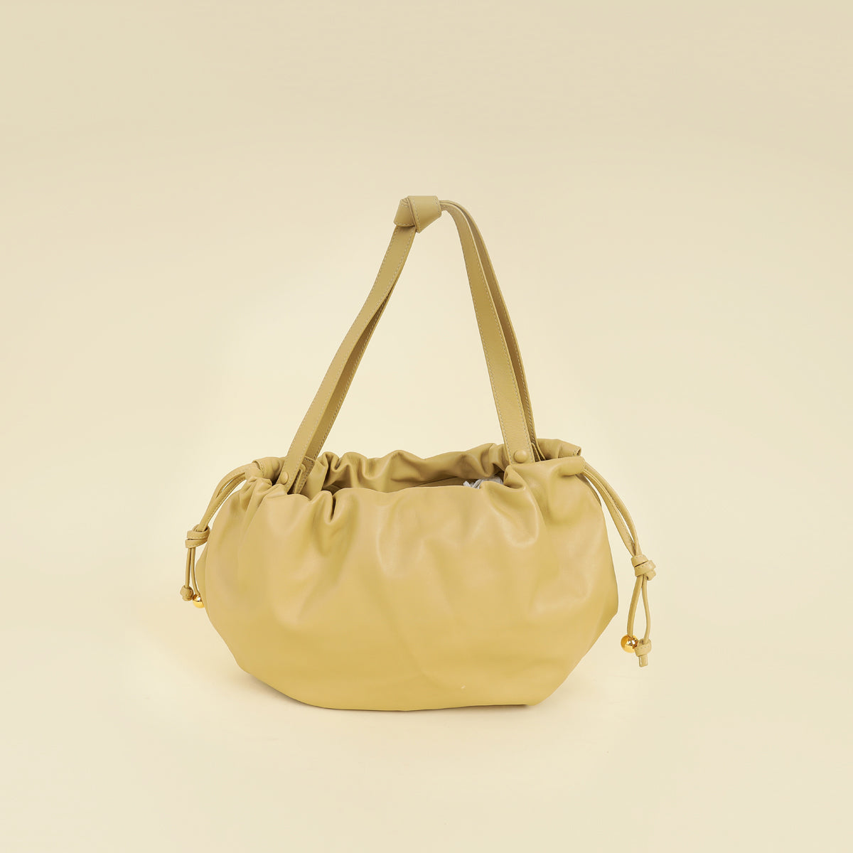 Bottega Veneta Butter Yellow The Bulb Shoulder Bag