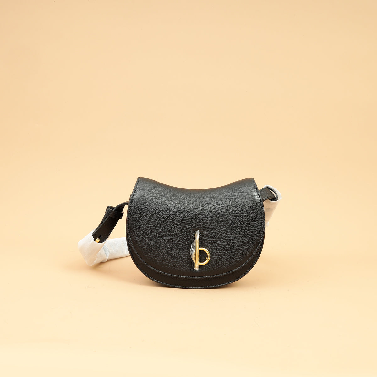 Burberry Black Rocking Horse Mini Shoulder Bag