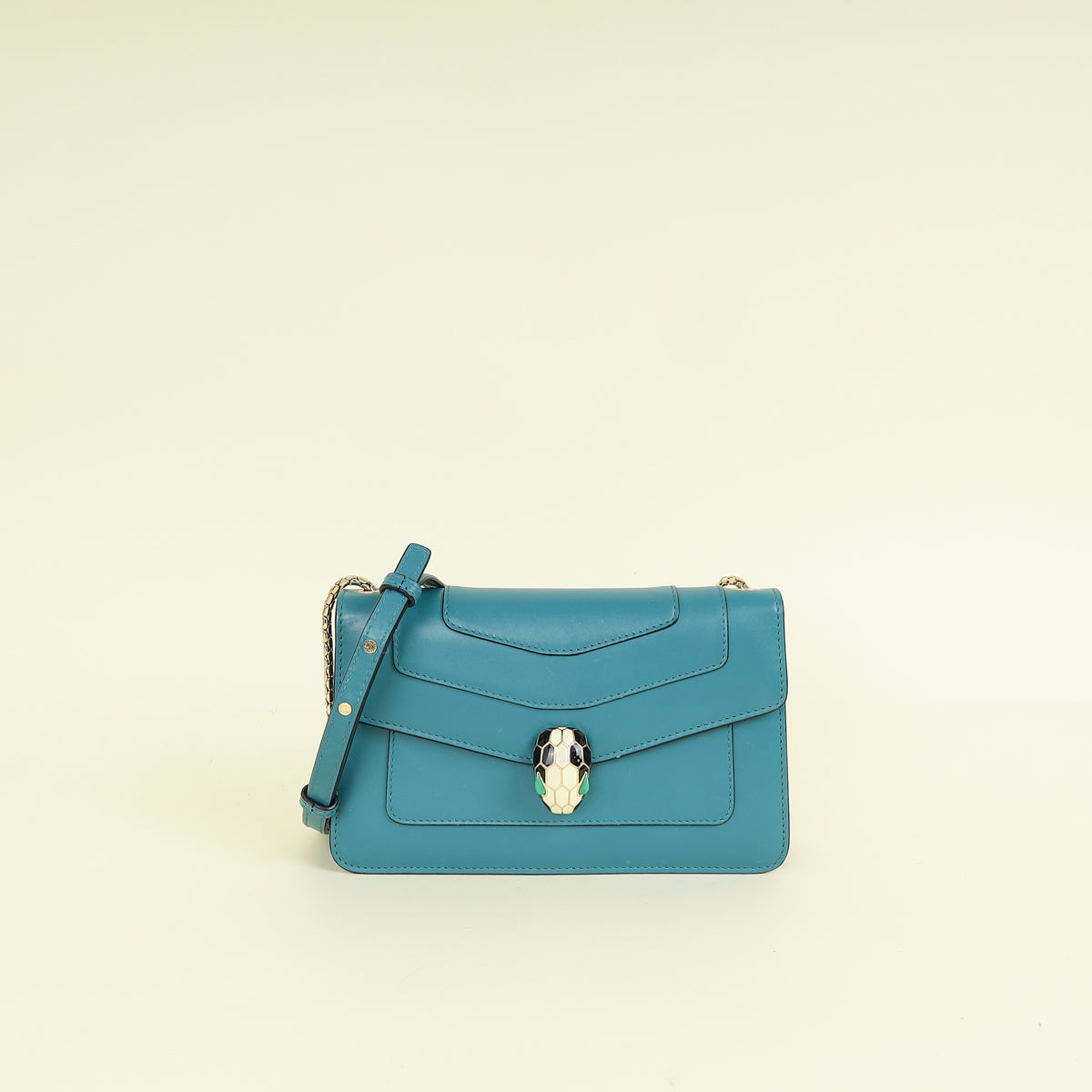 Bvlgari Blue Serpenti Forever Crossbody Bag