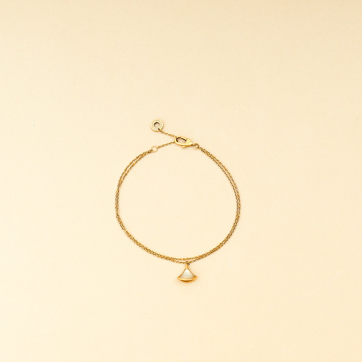 Bvlgari 18K Rose Gold MOP Divas Dream Bracelet