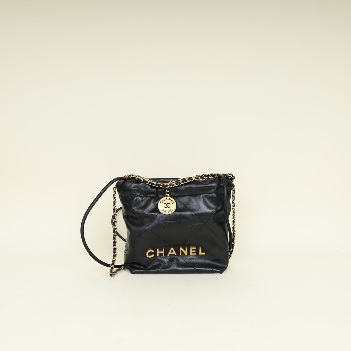 Chanel Black 22 Mini Bag