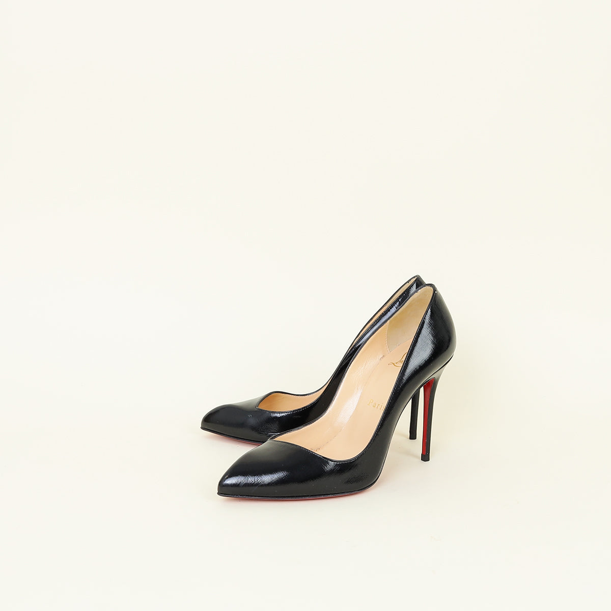 Christian Louboutin Black Corneille Pump 36.5