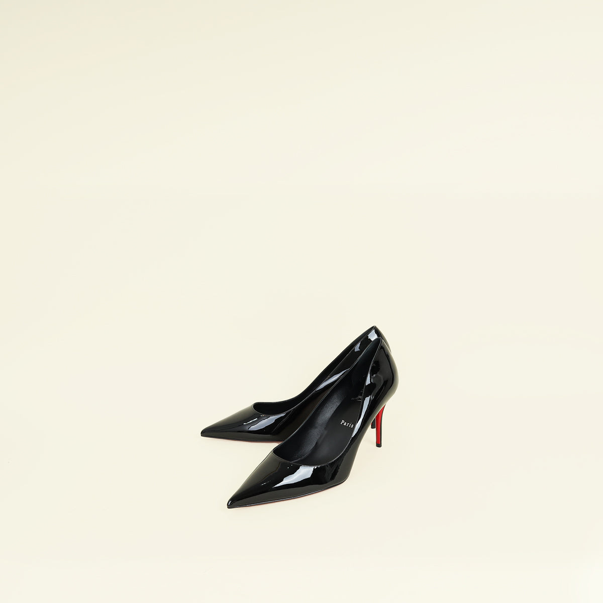 Christian Louboutin Black Miss Z 80 Pump 42