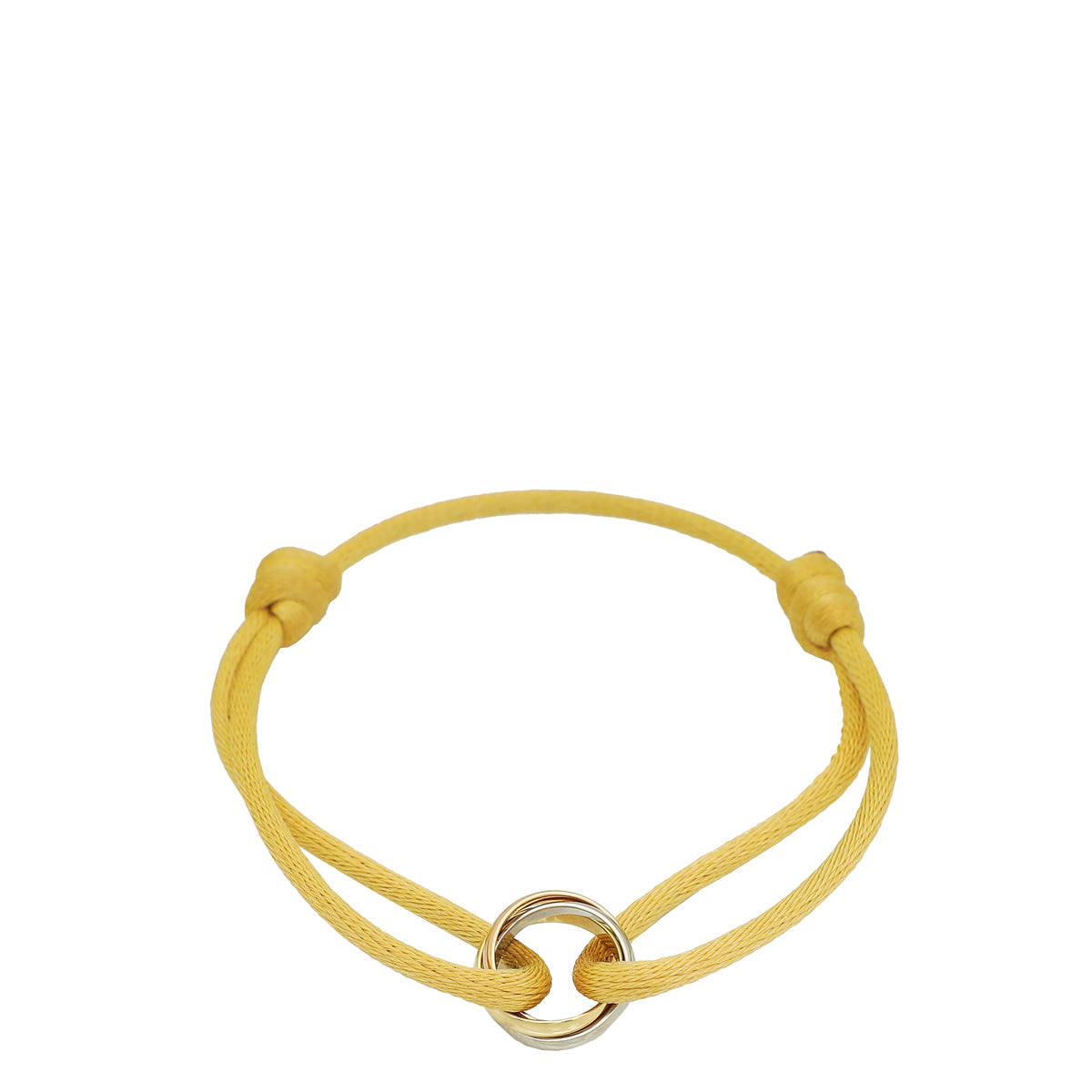 Cartier 18K Trinity Cord Bracelet