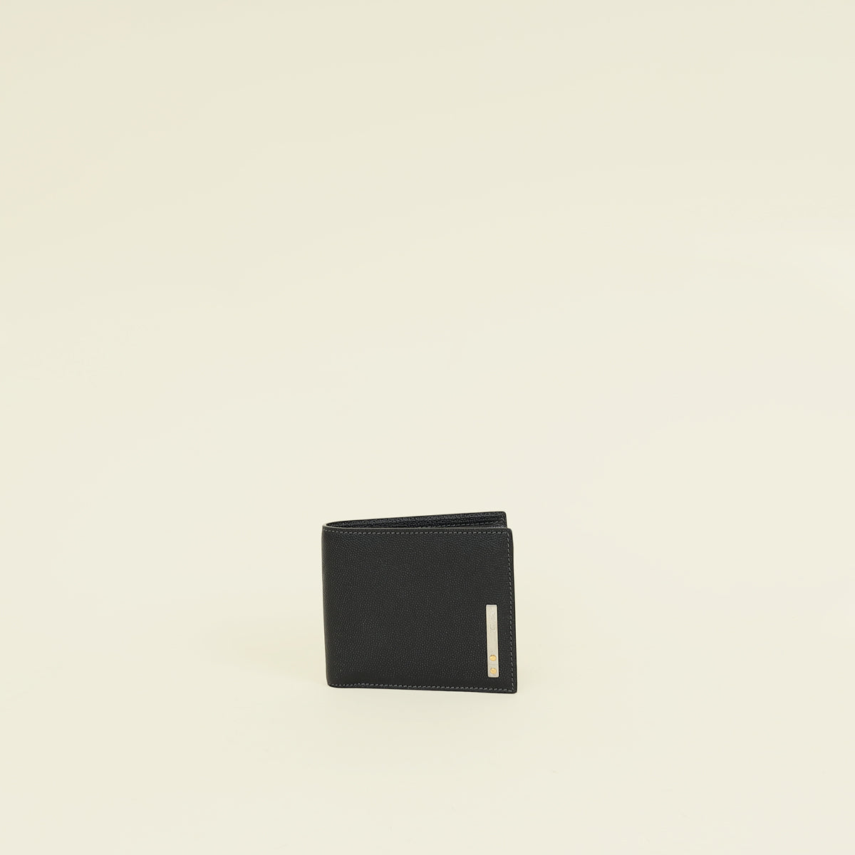 Cartier Black Santos de Cartier Wallet