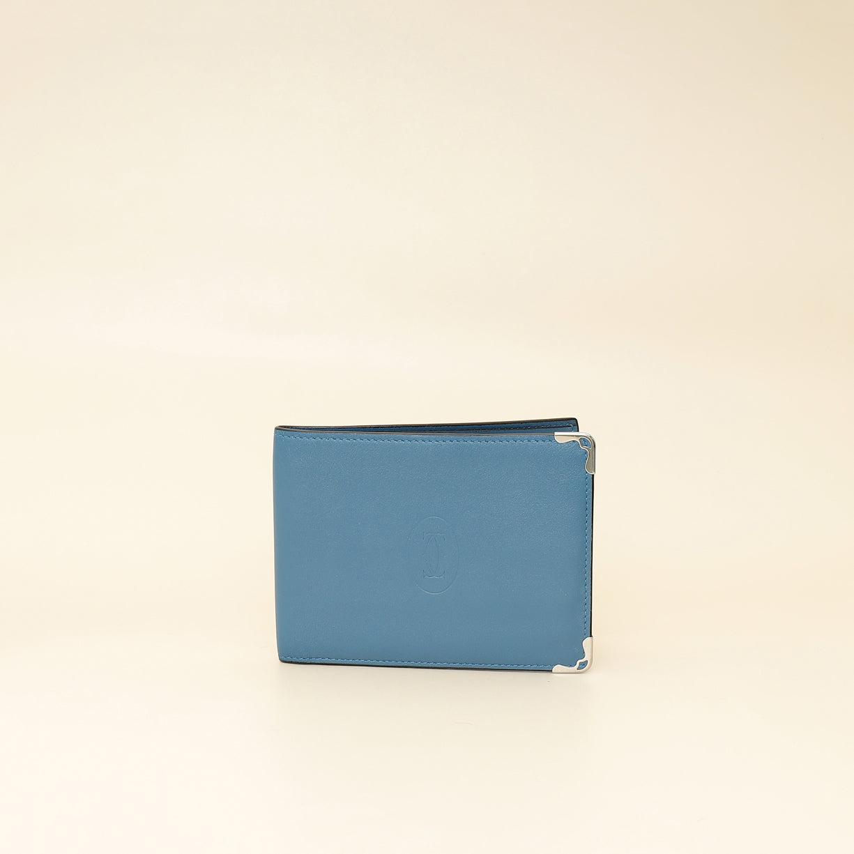 Cartier Blue Must De Cartier Wallet