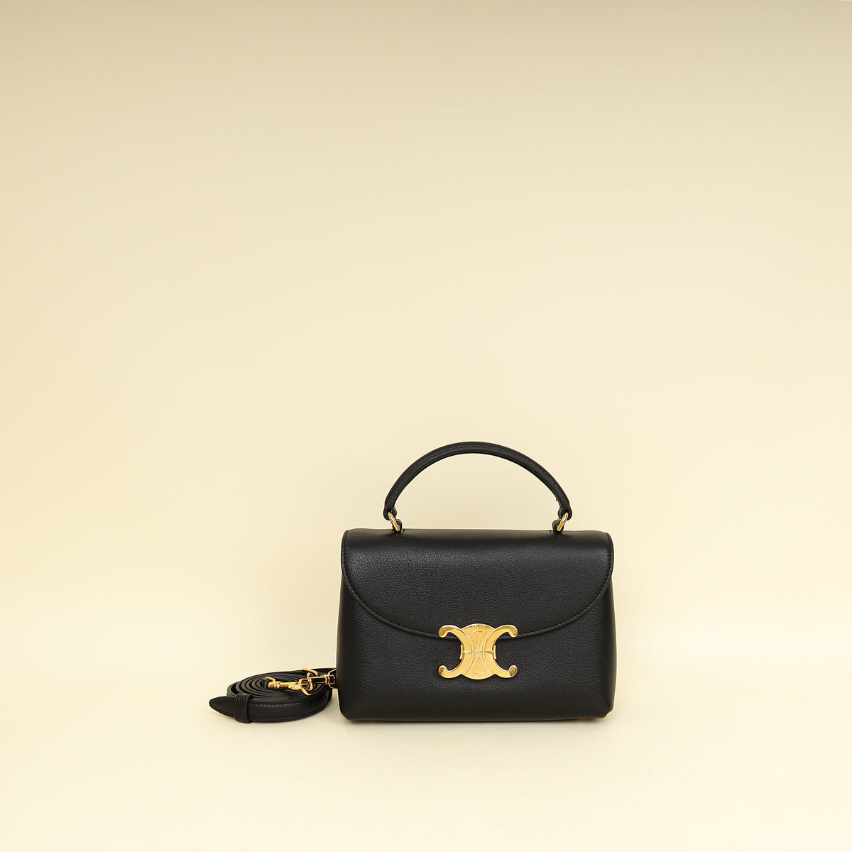 Celine Black Teen Nino Bag