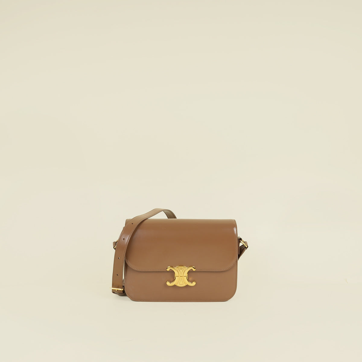 Celine Brown Classique Triomphe Bag