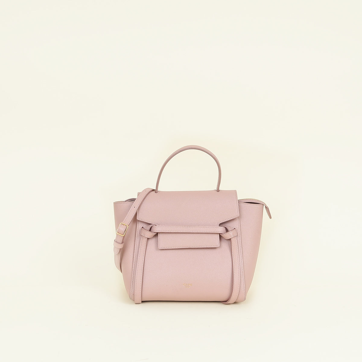 Celine Pink Nano Belt Bag