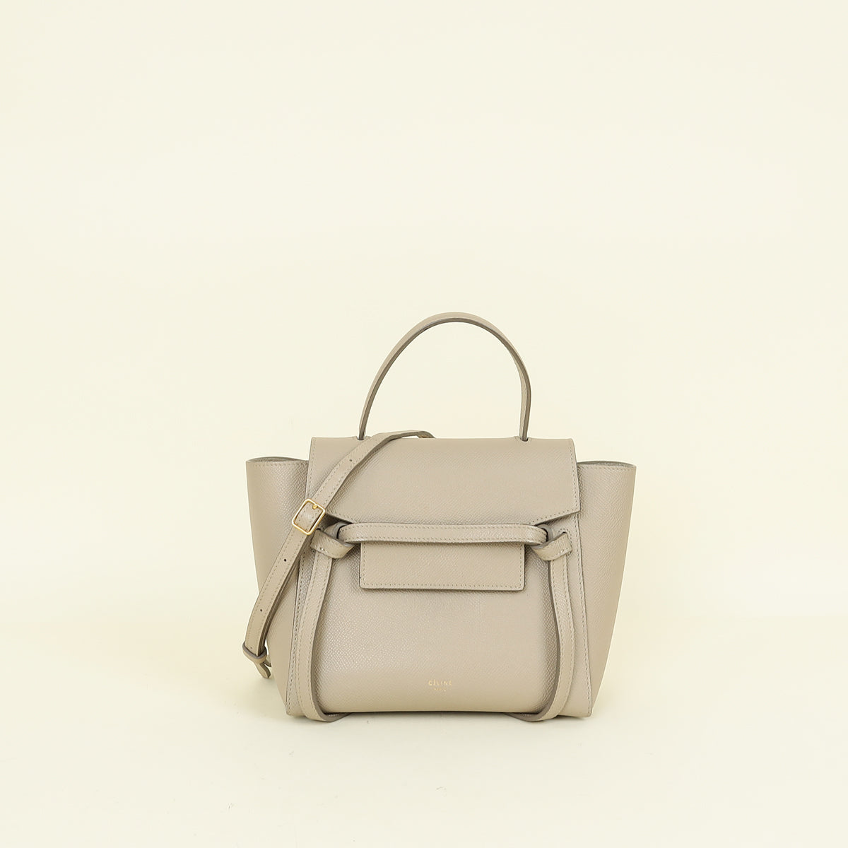 Celine Beige Nano Belt Bag