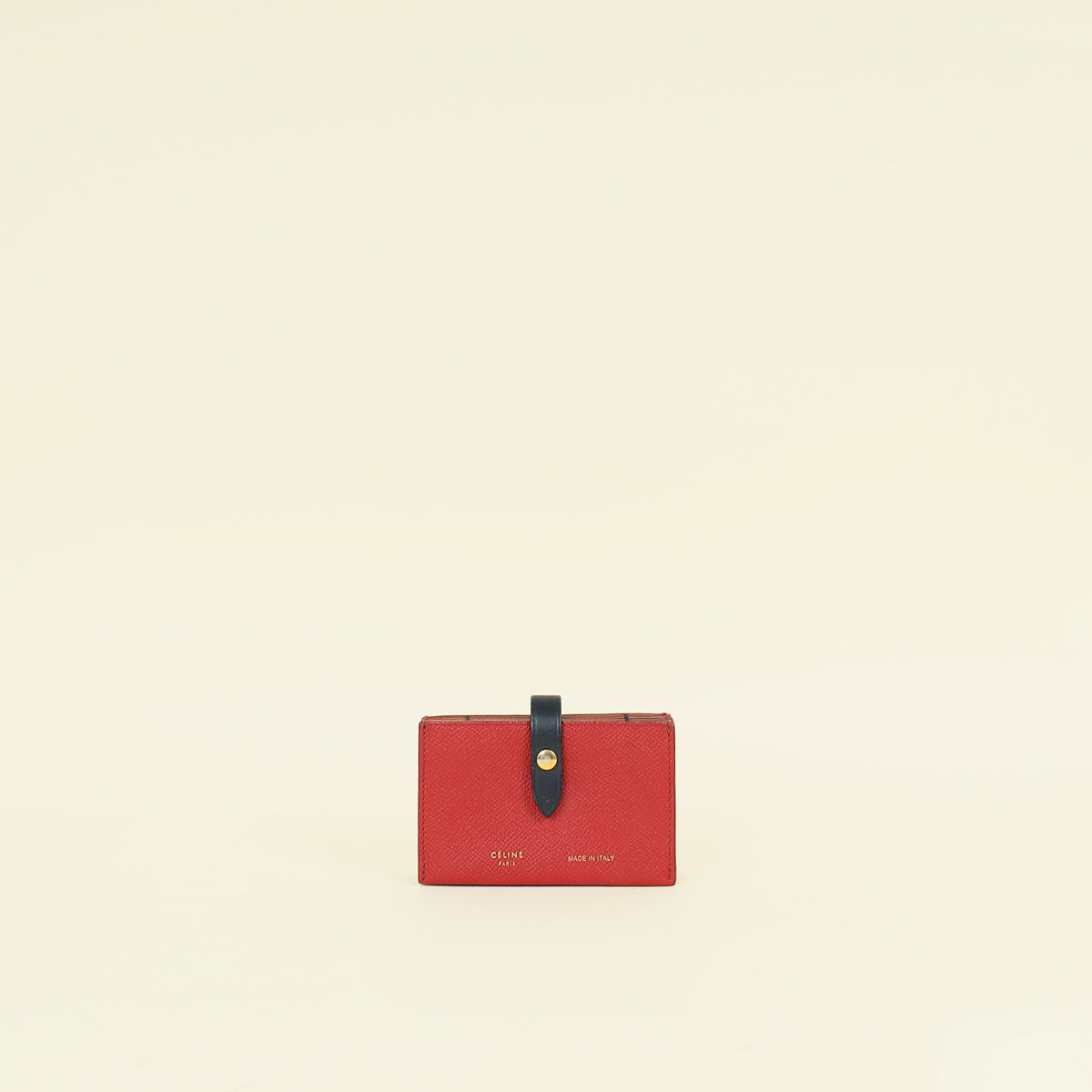 Celine Bicolor Accordion Card Holder