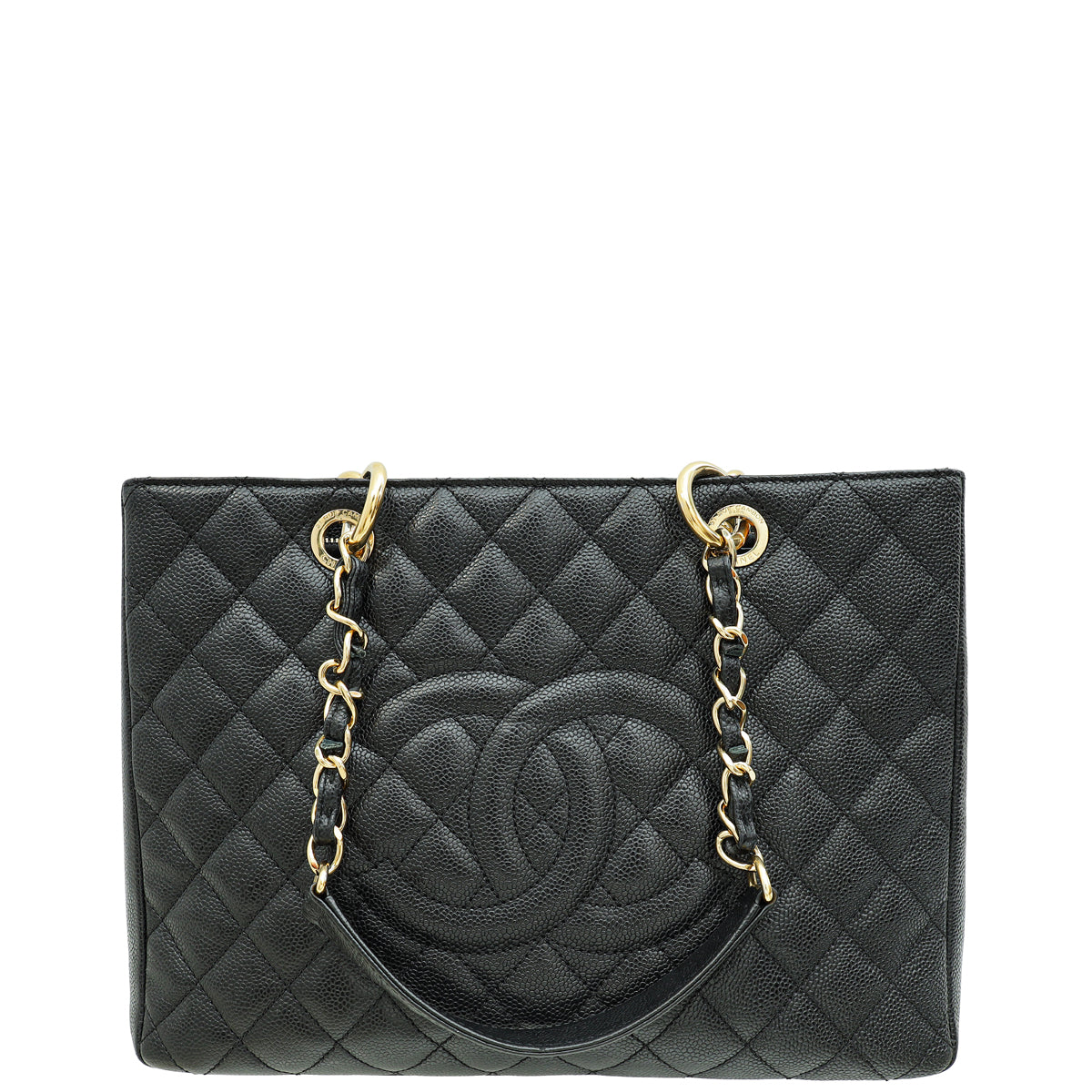 Chanel Black CC GST Medium Bag