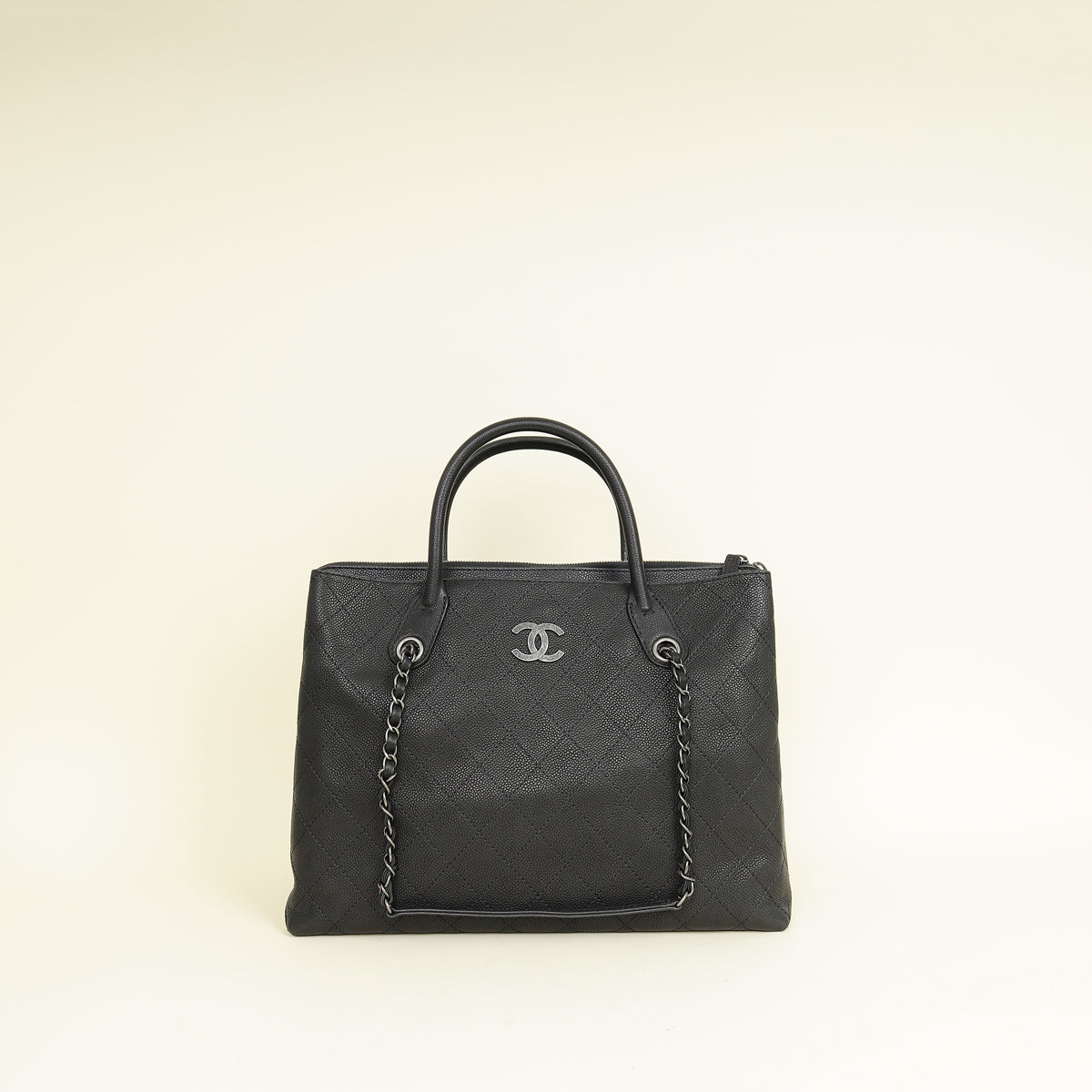 Chanel Black Urban Shopping Bag