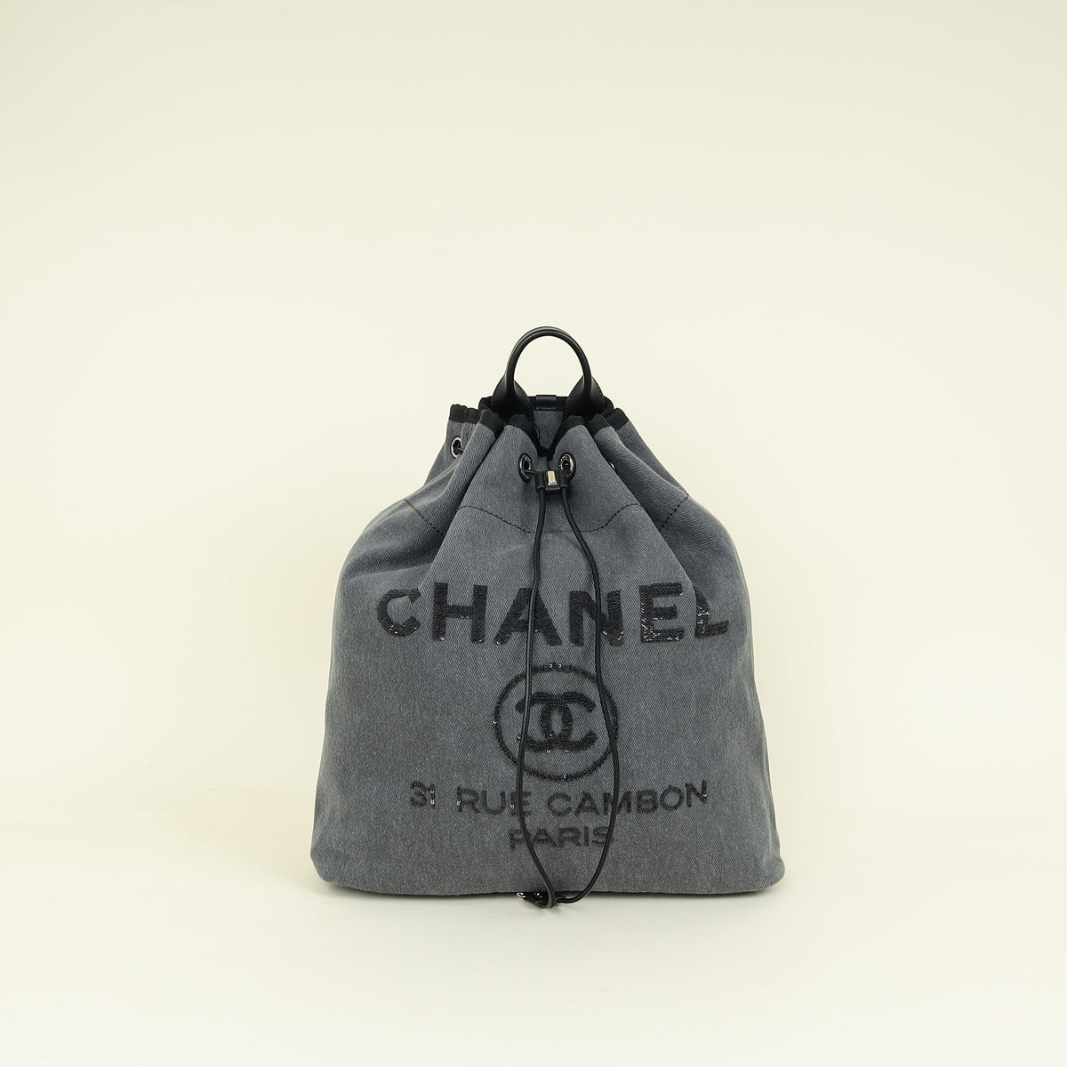 Chanel Deauville Backpack Bag