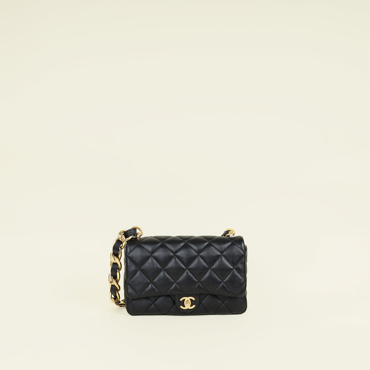 Chanel Black Funky Town Large Flap Bag