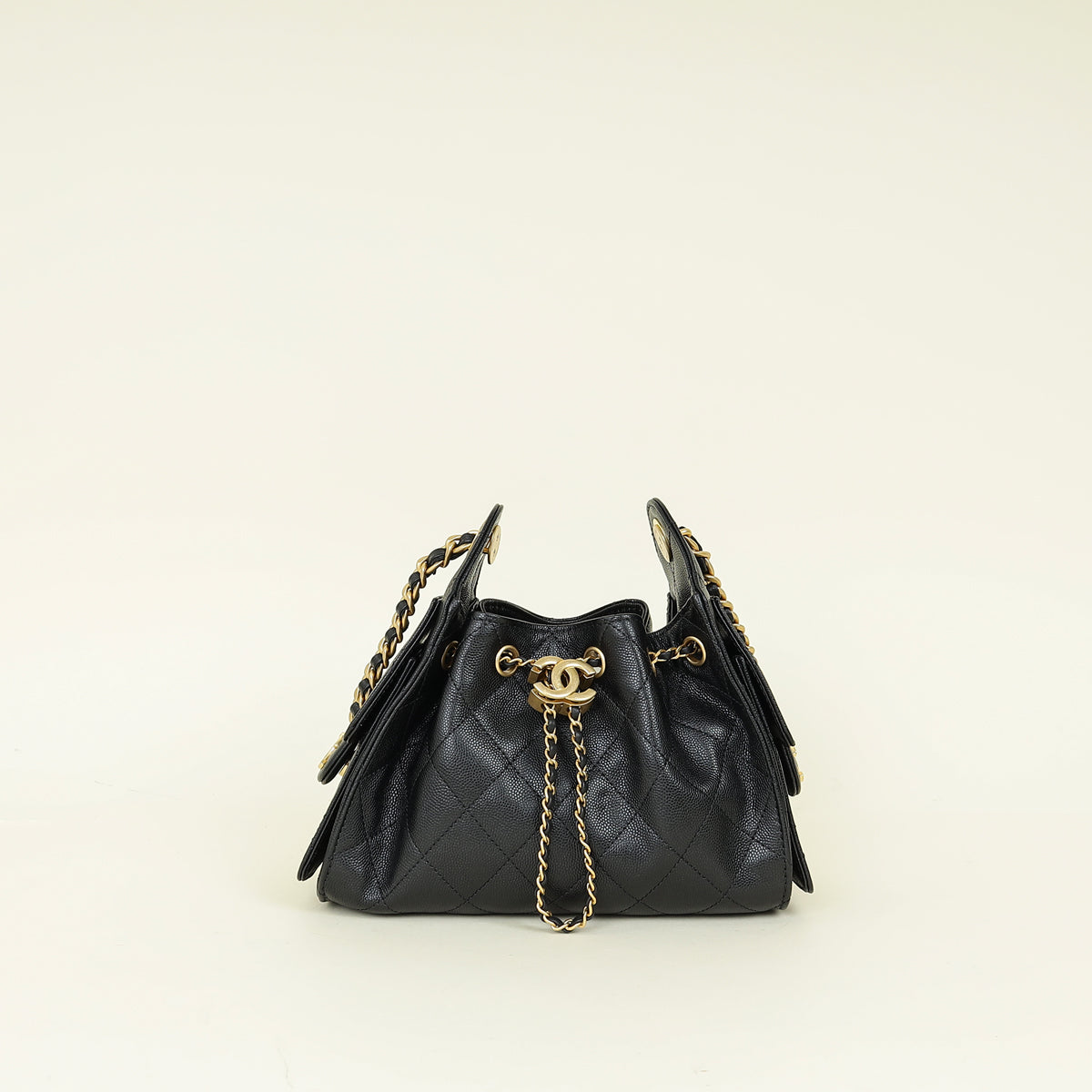 Chanel Black 25 Mini Handbag