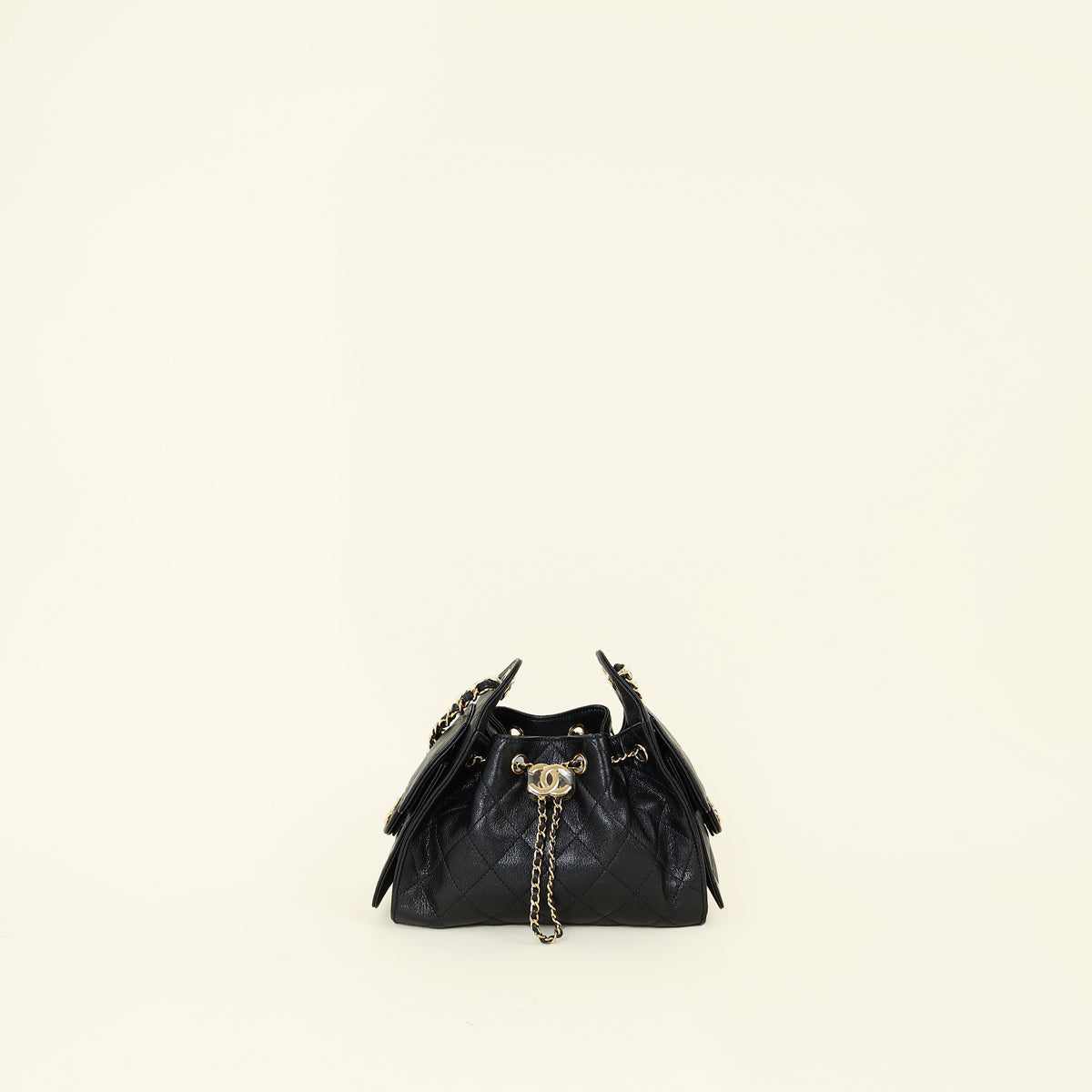 Chanel Black Mini 25 Shoulder Bag