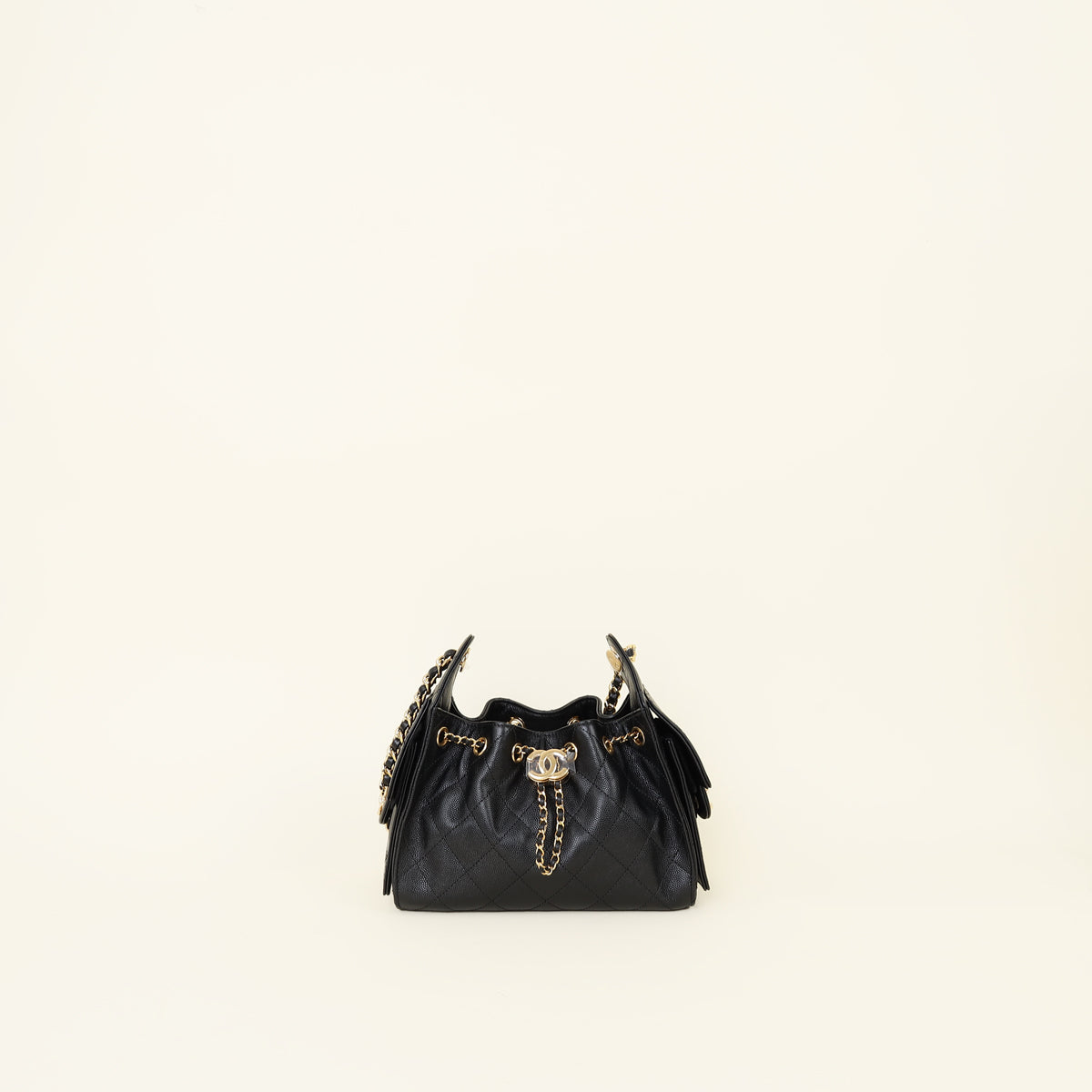Chanel Black 25 Mini Shoulder Bag