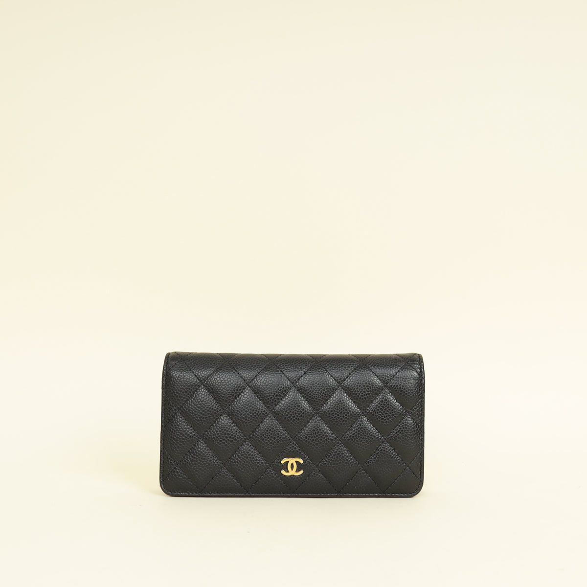 Chanel Black CC Classic Wallet