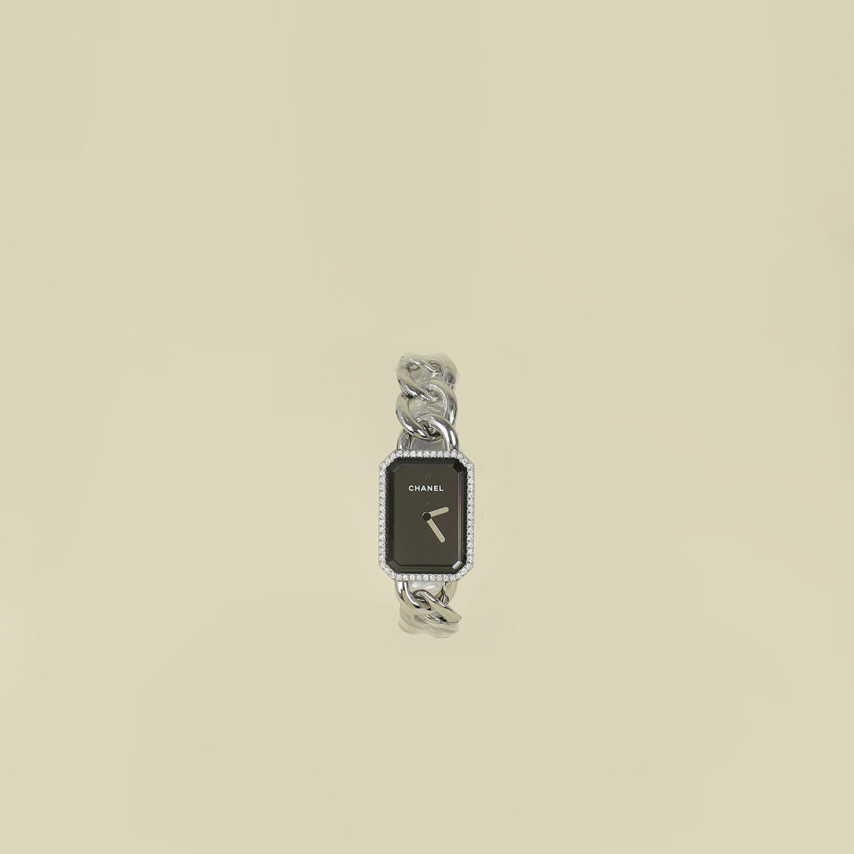 Chanel Stainless Steel Diamond Premiere Watch