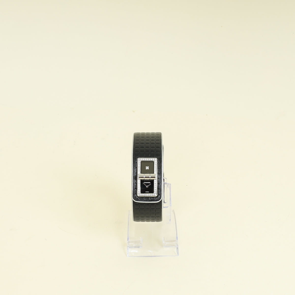 Chanel Black Diamond Limited To 255 Code Coco Ceramic Watch