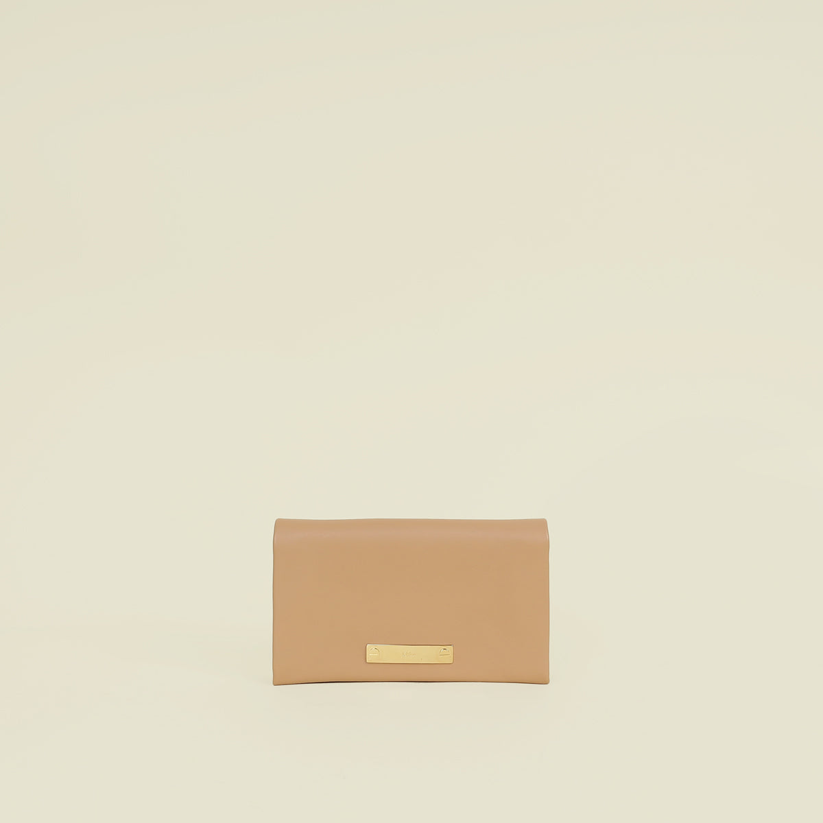 Chloe Nude Large French Wallet