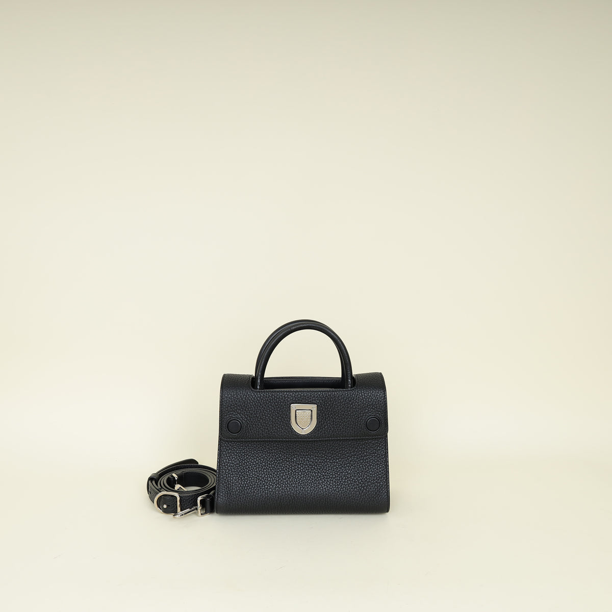 Christian Dior Black Diorever Mini Bag