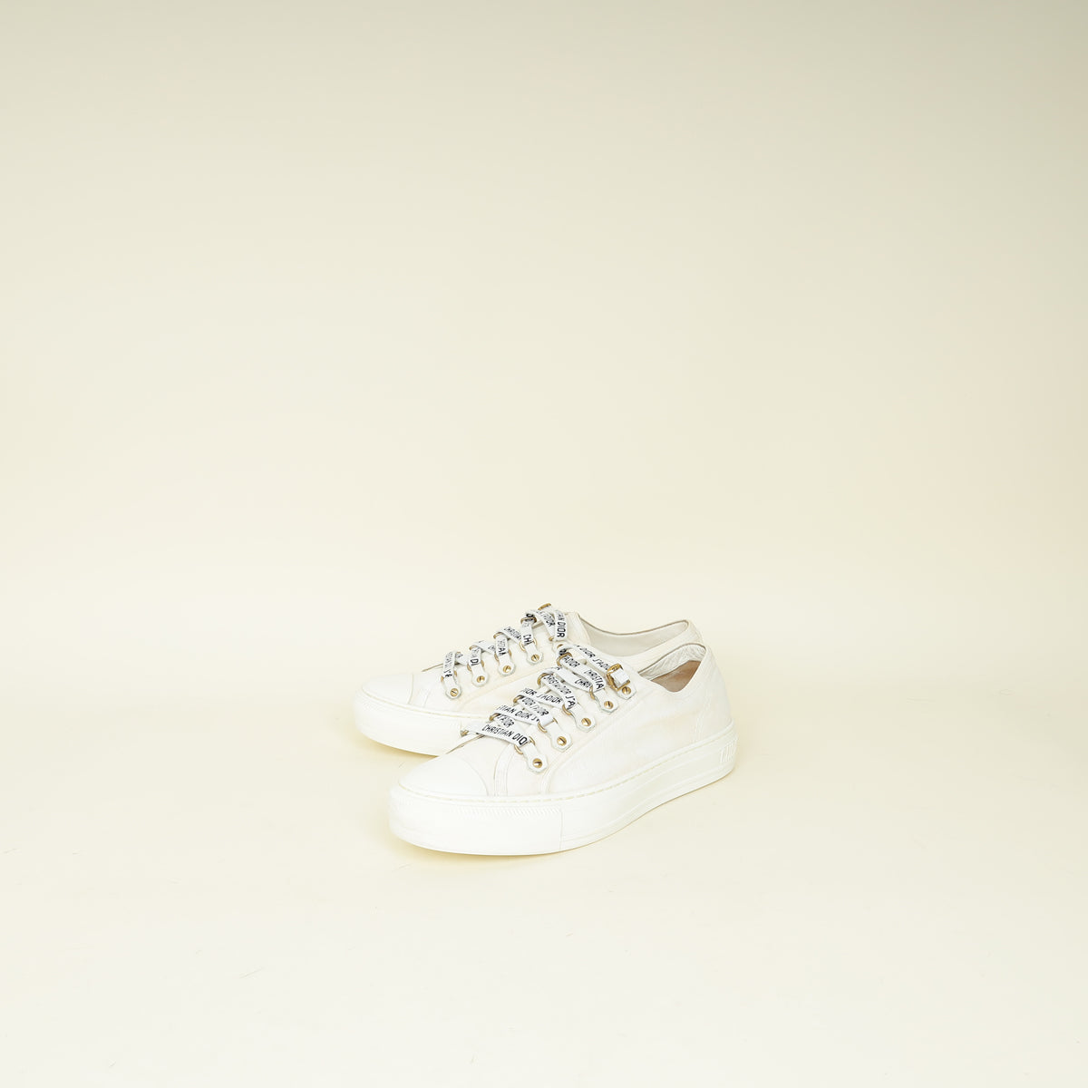 Christian Dior Milk Walk'n Dior Sneaker 39
