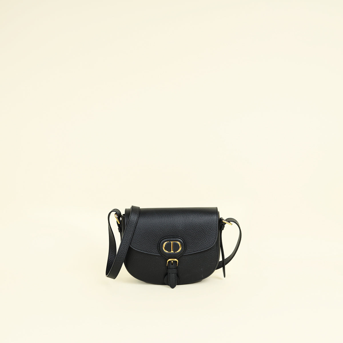 Christian Dior Black Bobby Medium Bag