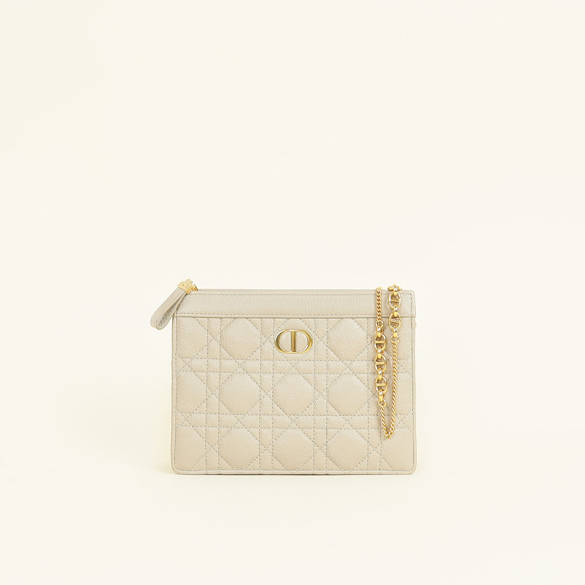 Christian Dior Sand Caro Every Dior Pouch