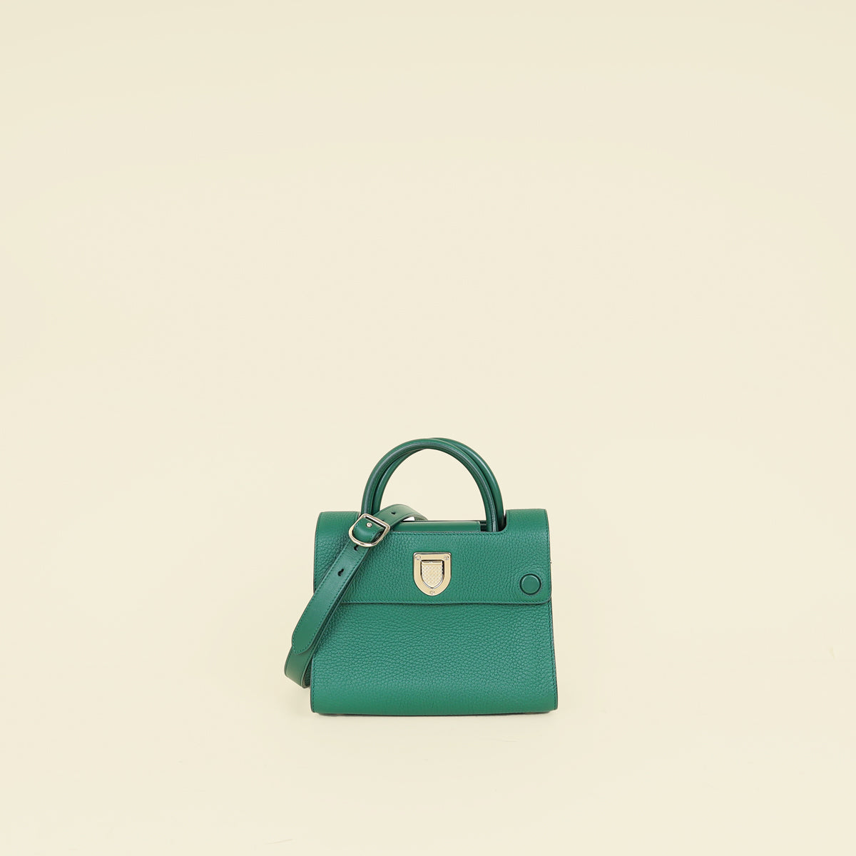 Christian Dior Green Diorever Mini Bag