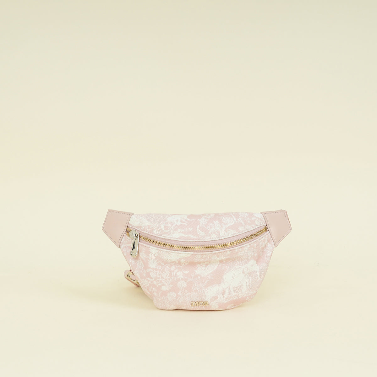 Christian Dior Pink Toile De Jouy Belt Bag