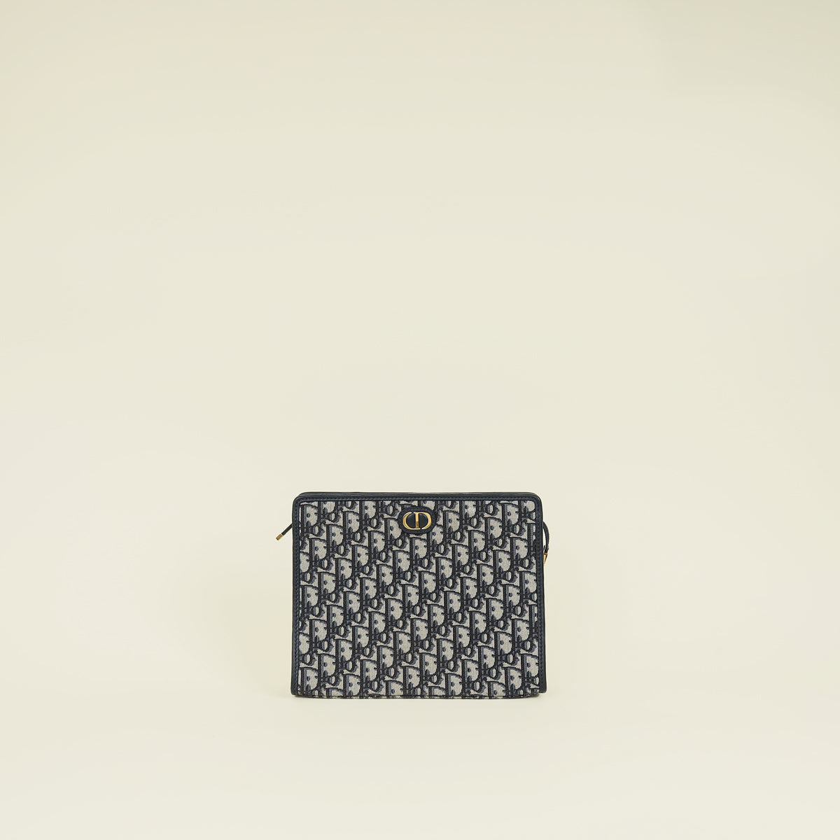Christian Dior Navy Blue 30 Montaigne Dea Pouch
