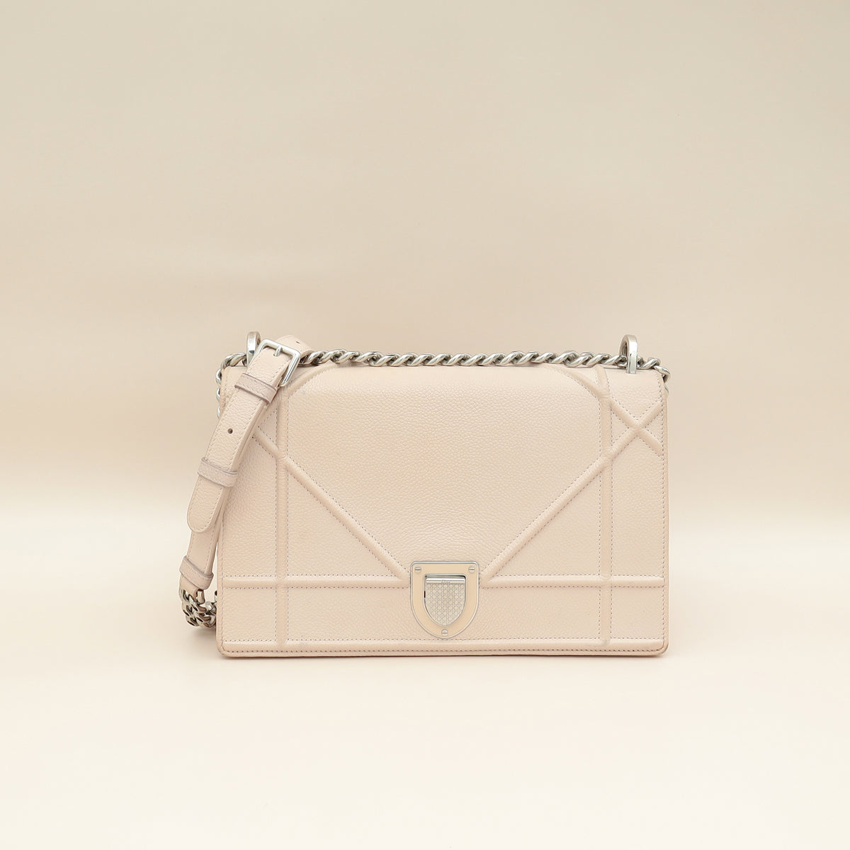 Christian Dior Bicolor Diorama Medium Bag