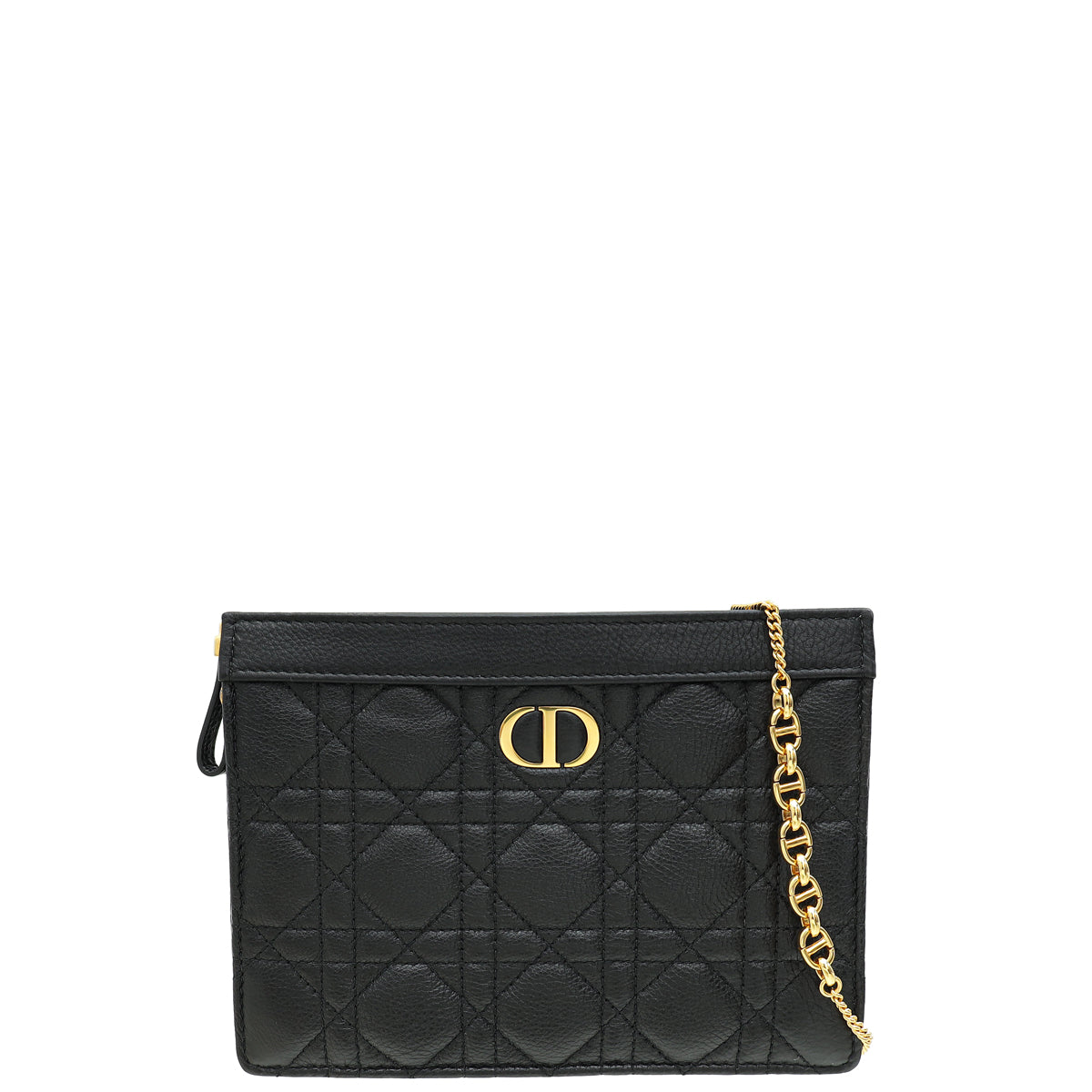 Christian Dior Black Caro Every Dior Pouch