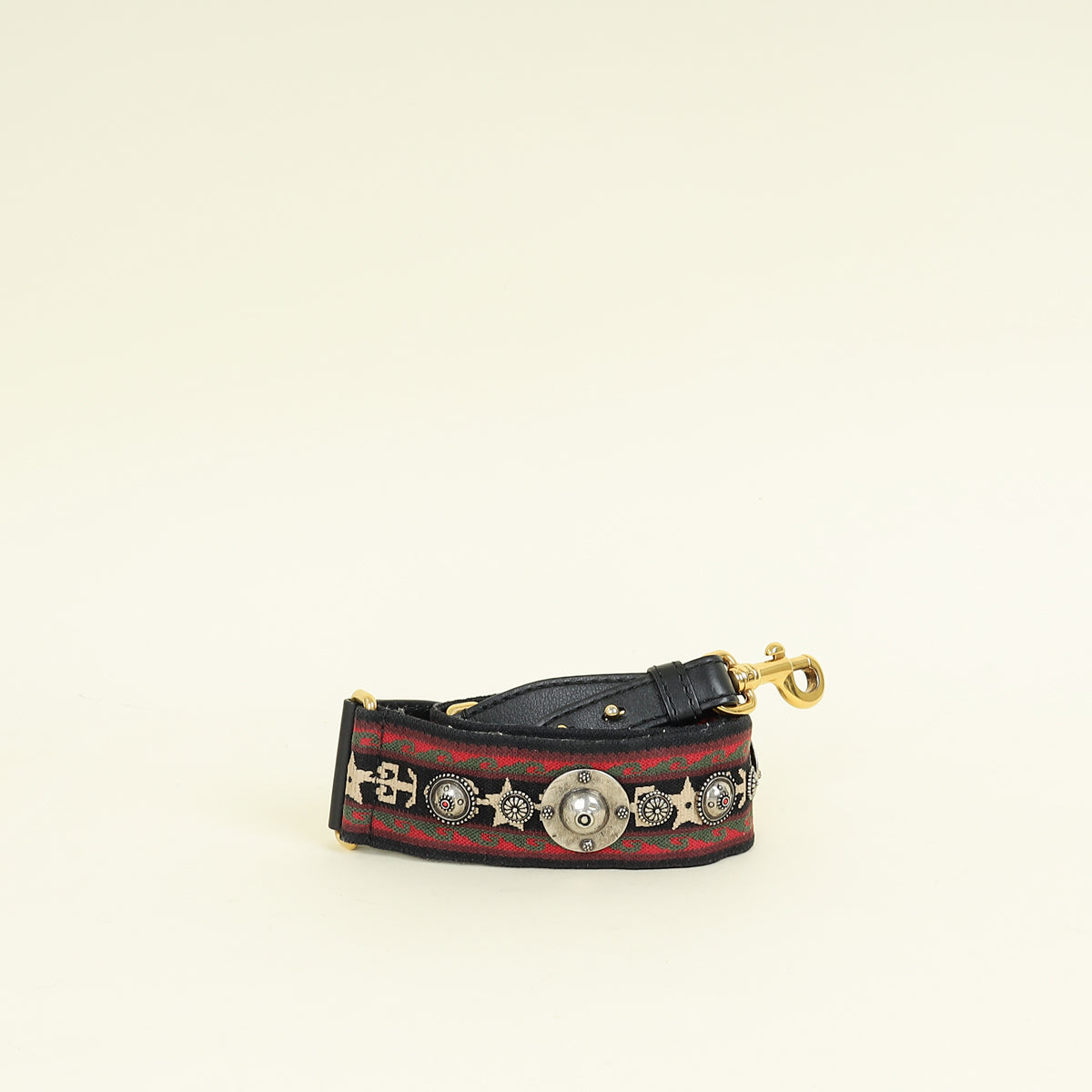 Christian Dior Multicolor Medallion Bag Strap