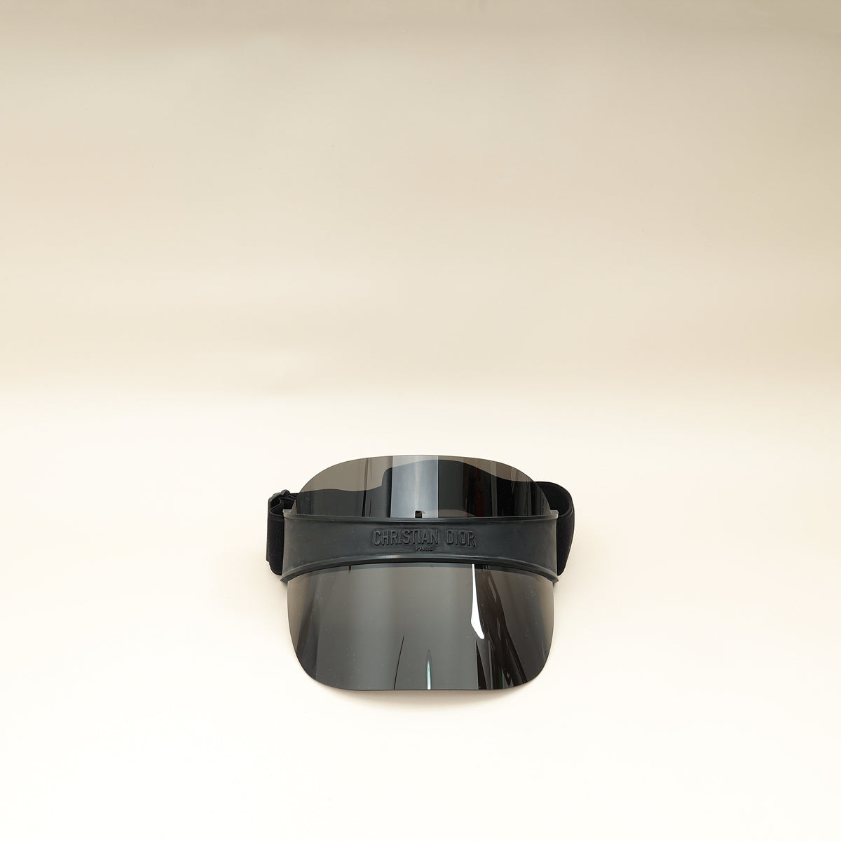 Christian Dior Black DiorClub V1U Visor