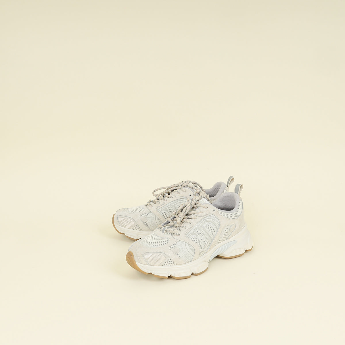 Christian Dior Beige Chrono Sneaker 38