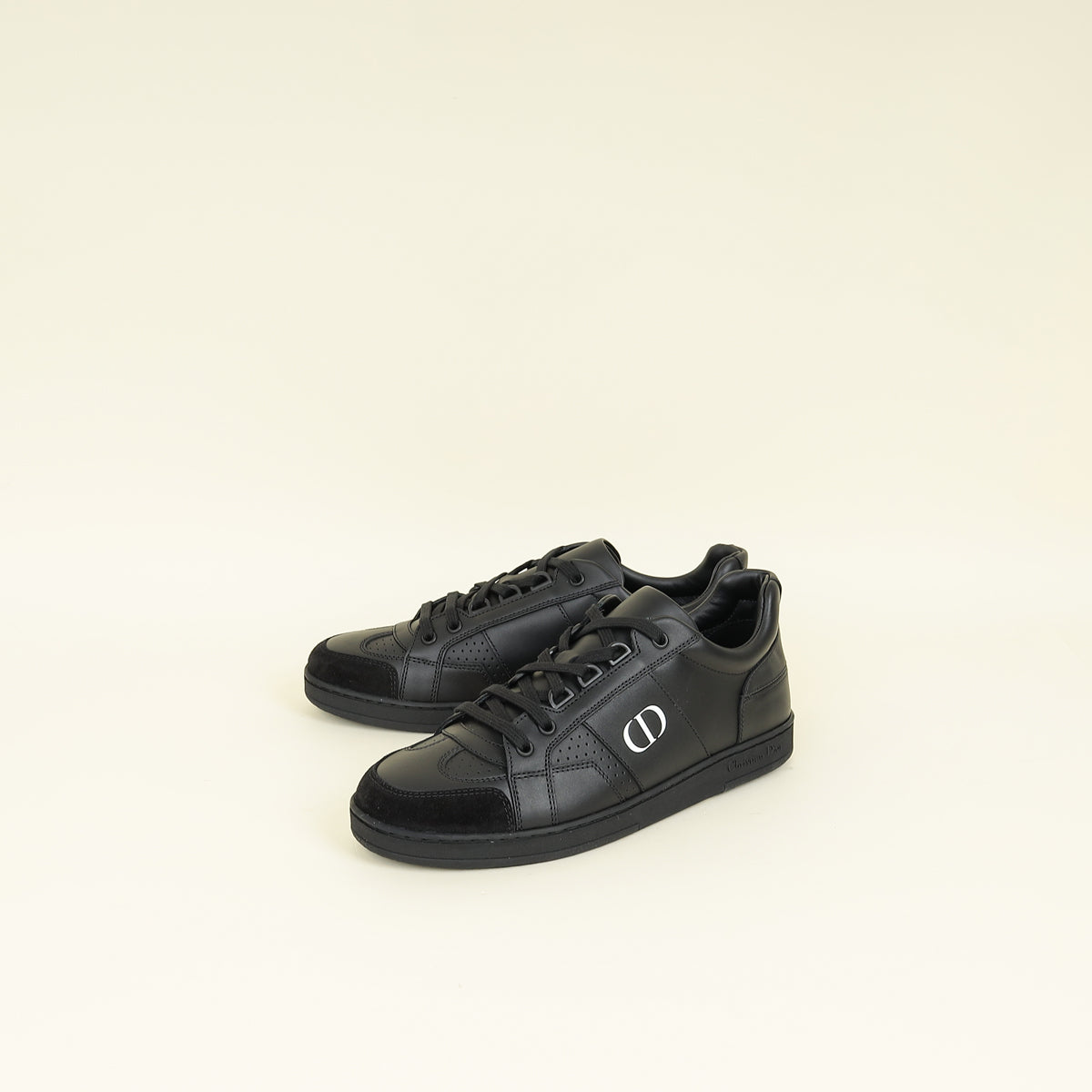Christian Dior Black CD Sneaker 37