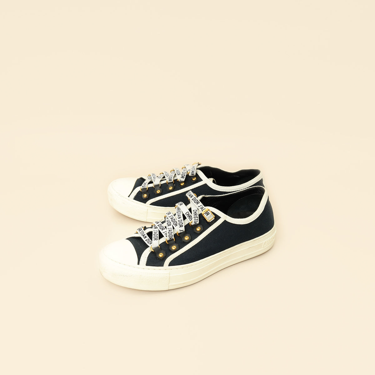 Christian Dior Walk'n'Dior Low Top Sneakers 38