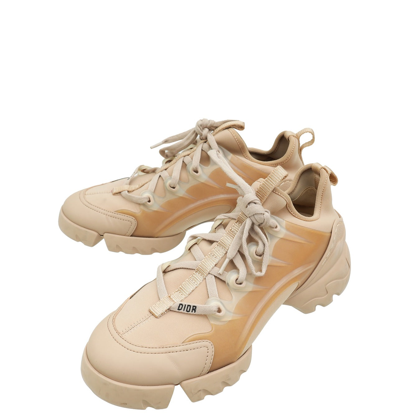 Christian Dior Nude D Connect Sneakers 38